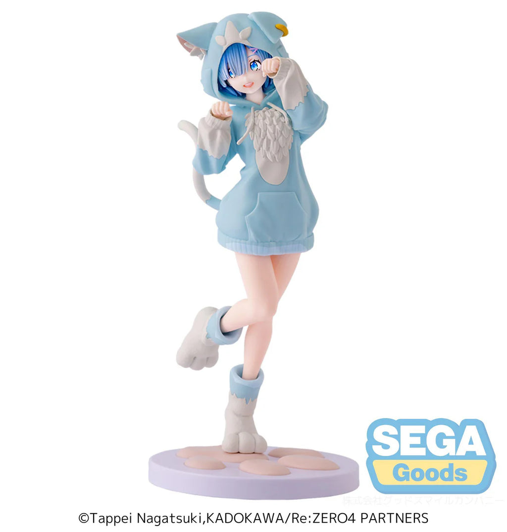XStellar Re:Zero Starting Life in Another World Rem: Mofumofu Puck Ver.