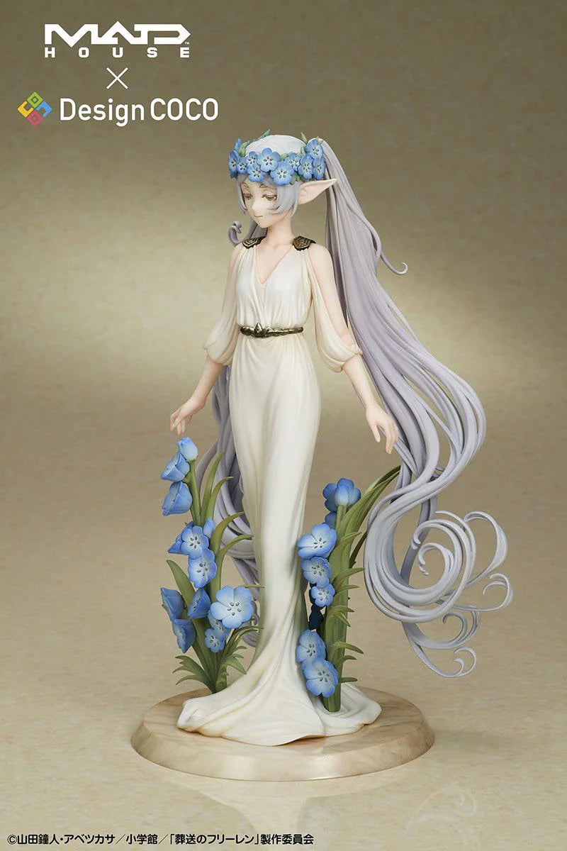 MADHOUSE x DesignCOCO Frieren: Beyond Journey's End Frieren Art Nouveau Style 1/7 Scale Figure