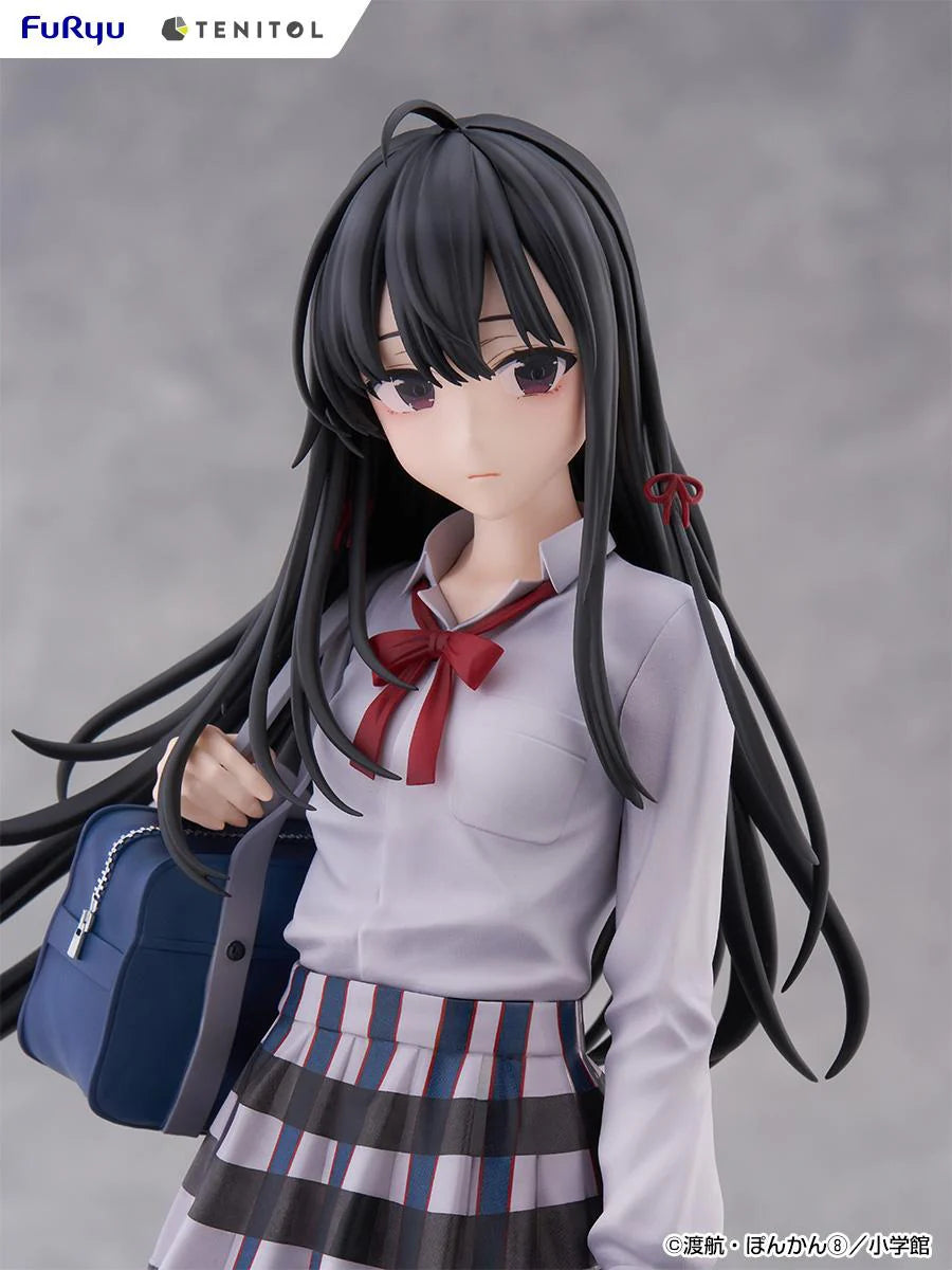 TENITOL TALL "My Youth Romantic Comedy Is Wrong, as I Expected" Yukinoshita Yukino