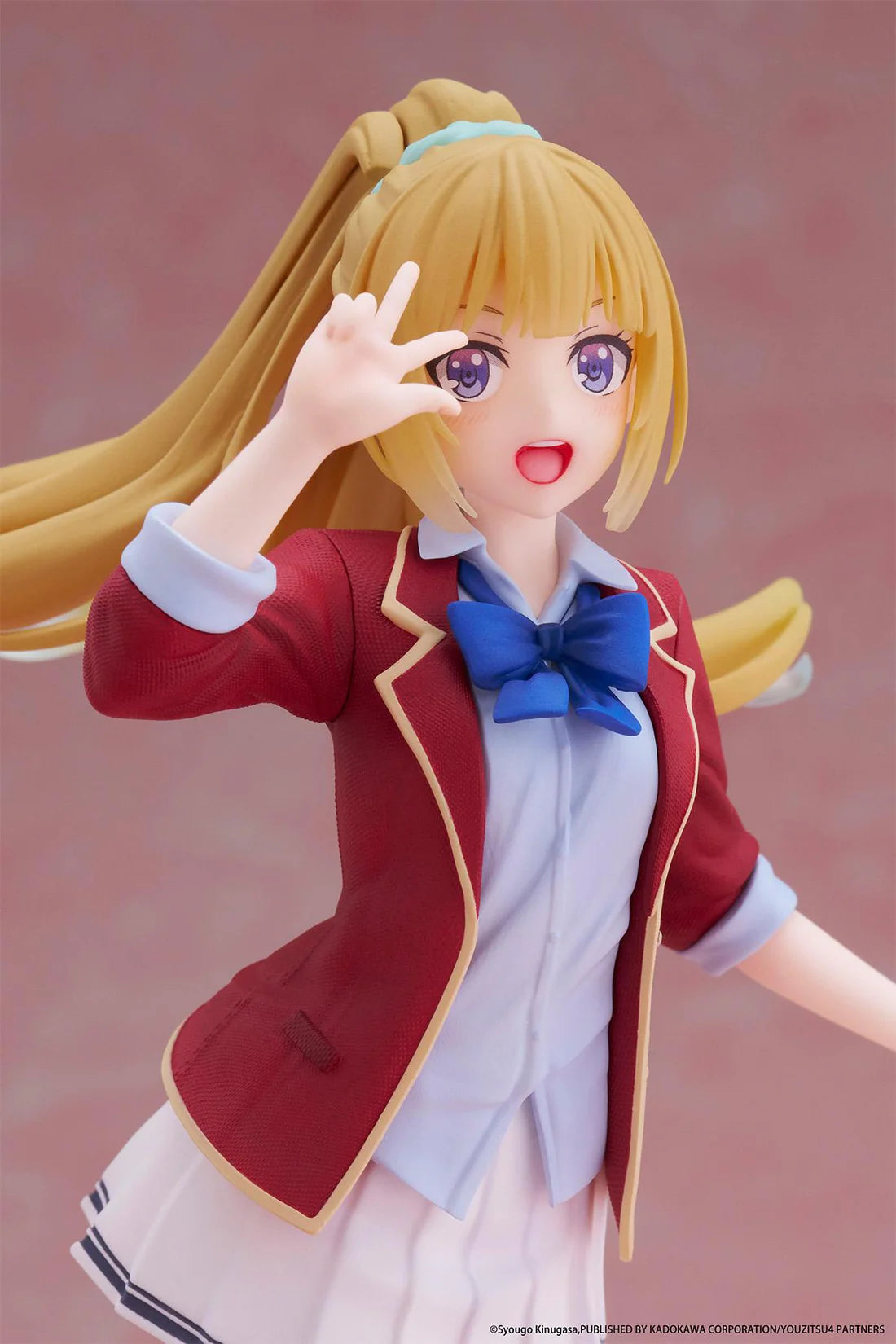 Coreful Figure Classroom of the Elite Kei Karuizawa: School Uniform Ver. (Re-run)