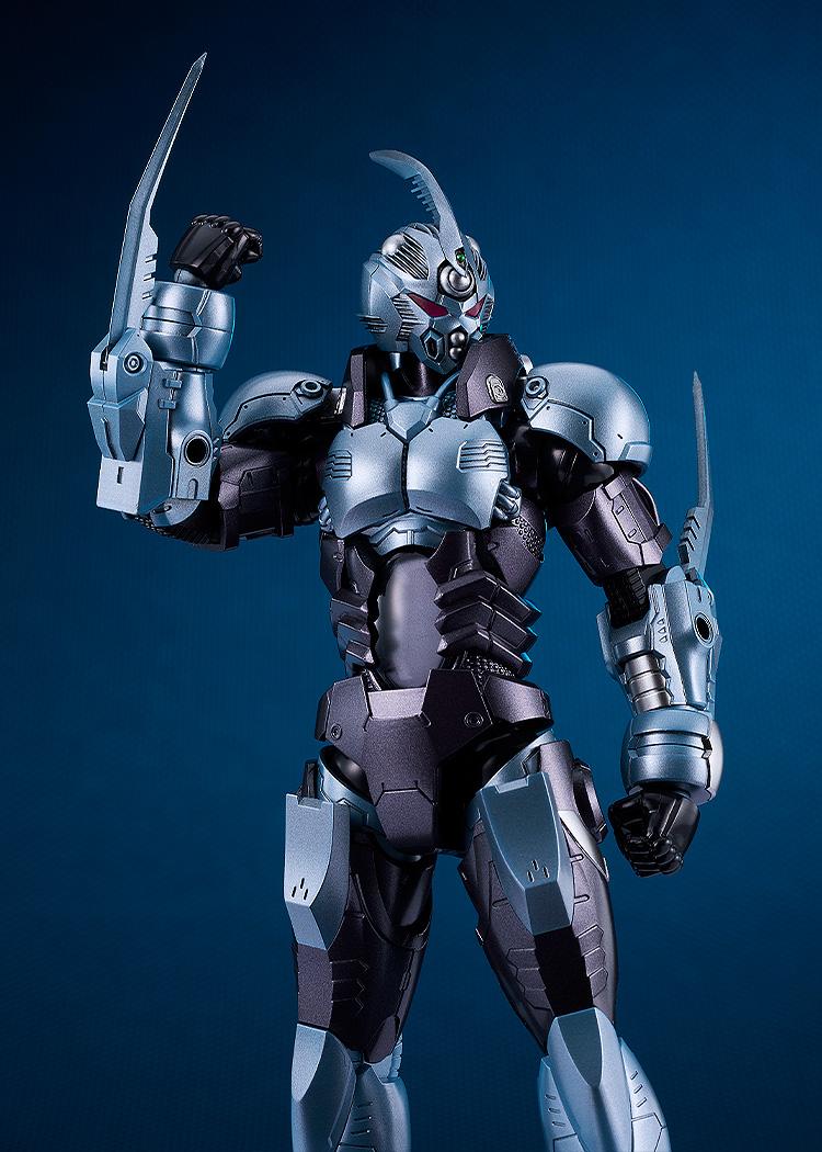 Bio-Booster Armor Guyver x Titanomachia PLAMAX Gale Hound Guyver 01