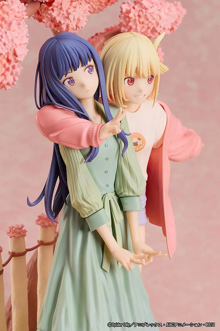 Lycoris Recoil Chisato Nishikigi & Takina Inoue: Spring Ver. Non-Scale Figure