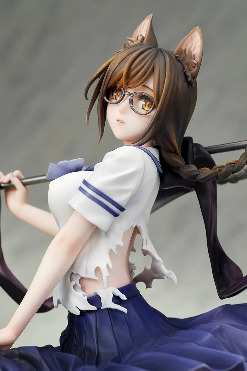 Bakemonogatari (Manga) Tsubasa Hanekawa 1/7 Scale Figure
