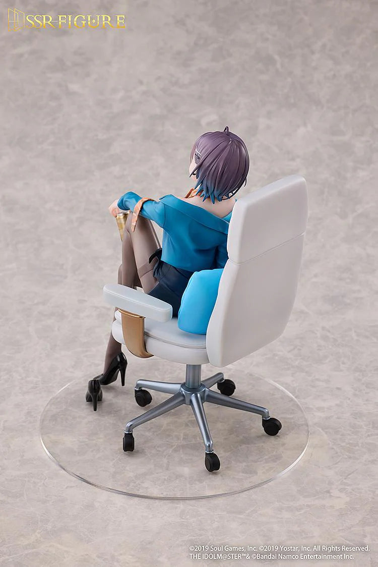 SSR-Figure The Idolm@ster Shiny Colors x Mahjong Soul Toru Asakura Effortless Work Ver. 1/7 Scale Figure