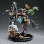Super Figure Art Collection Jojo's Bizarre Adventure: Steel Ball Run Gyro Zeppeli & Valkyrie