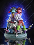 Milky Subway: The Galactic Limited Express Chiharu & Makina Non-Scale Figure