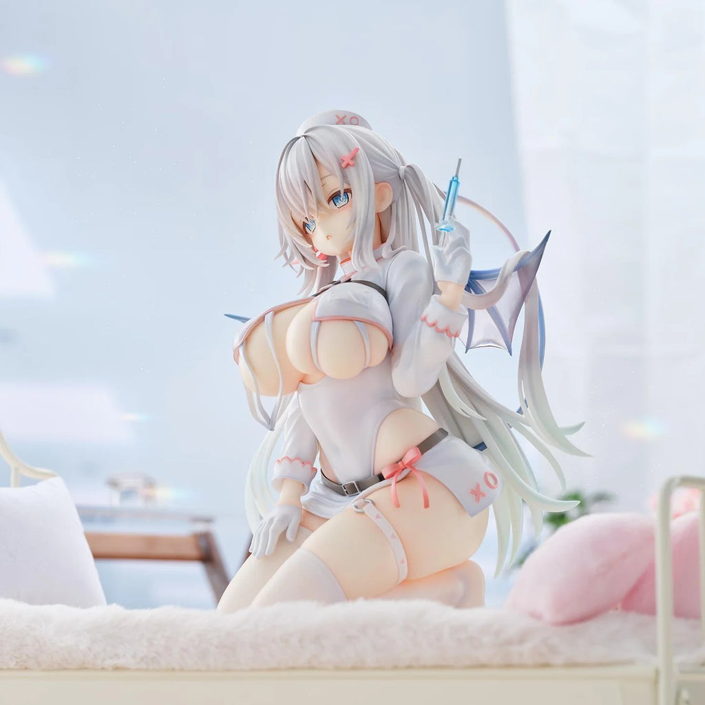 sune Illustration Succubus Nurse Makina-san 1/6 Scale Figure
