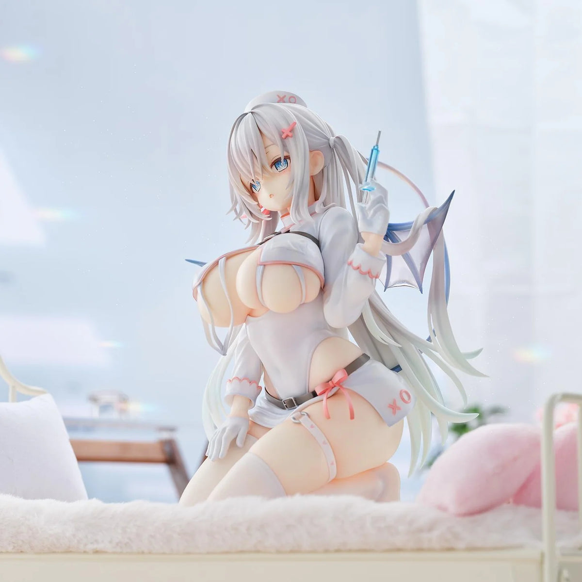 sune Illustration Succubus Nurse Makina-san 1/6 Scale Figure