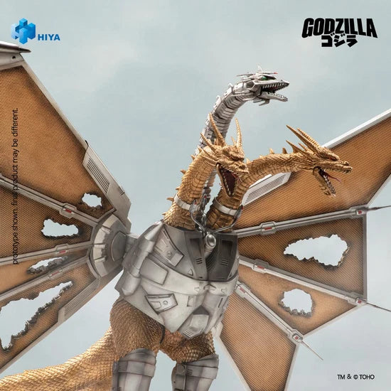 Godzilla vs. King Ghidorah Mecha King Ghidorah Battle Damaged Version 13-Inch Action Figure