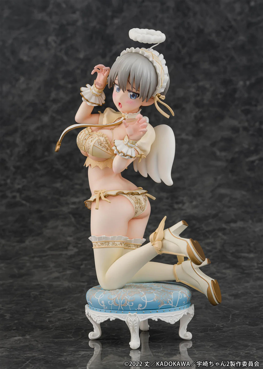 Uzaki-chan Wants to Hang Out! Season 2 Hana Uzaki: Angel Ver. 1/7 Scale Figure (Re-run)