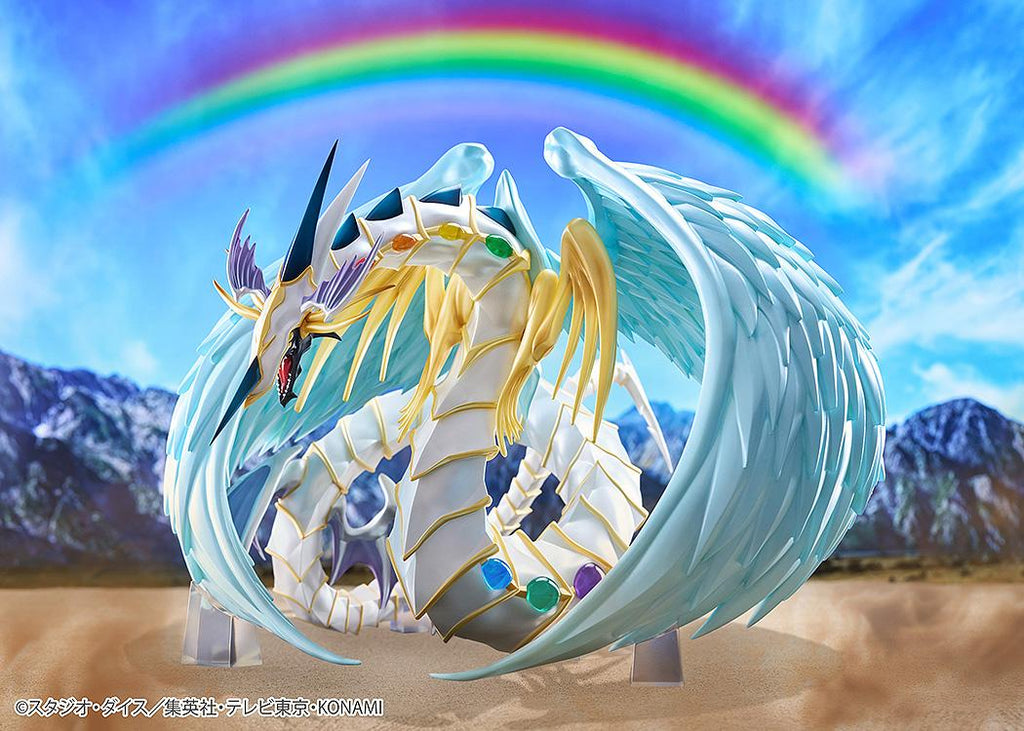 Yu-Gi-Oh! Duel Monsters GX Ultimate Crystal Beast Rainbow Dragon Non-Scale Figure