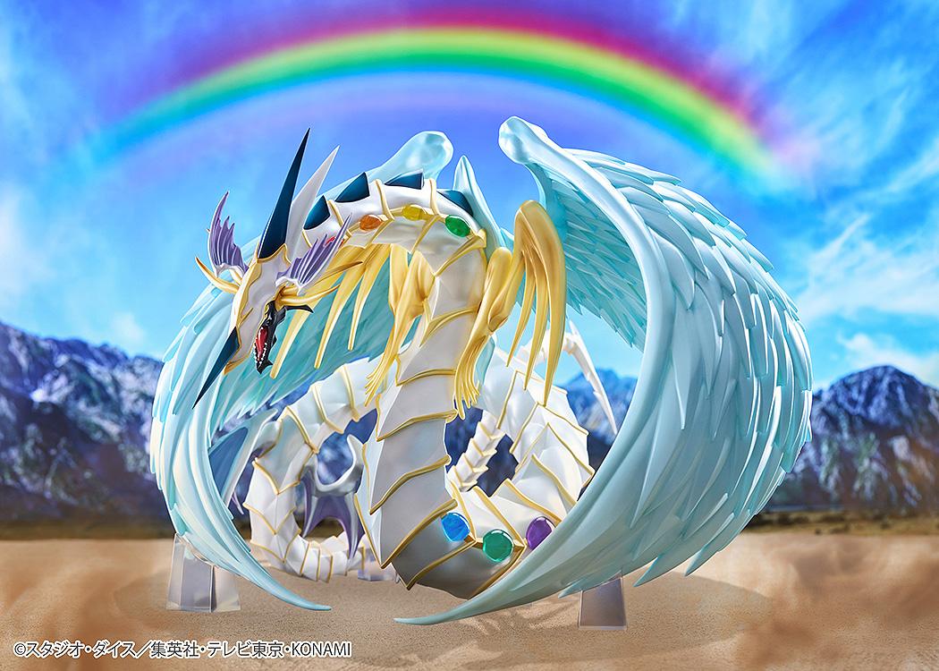 Yu-Gi-Oh! Duel Monsters GX Ultimate Crystal Beast Rainbow Dragon Non-Scale Figure