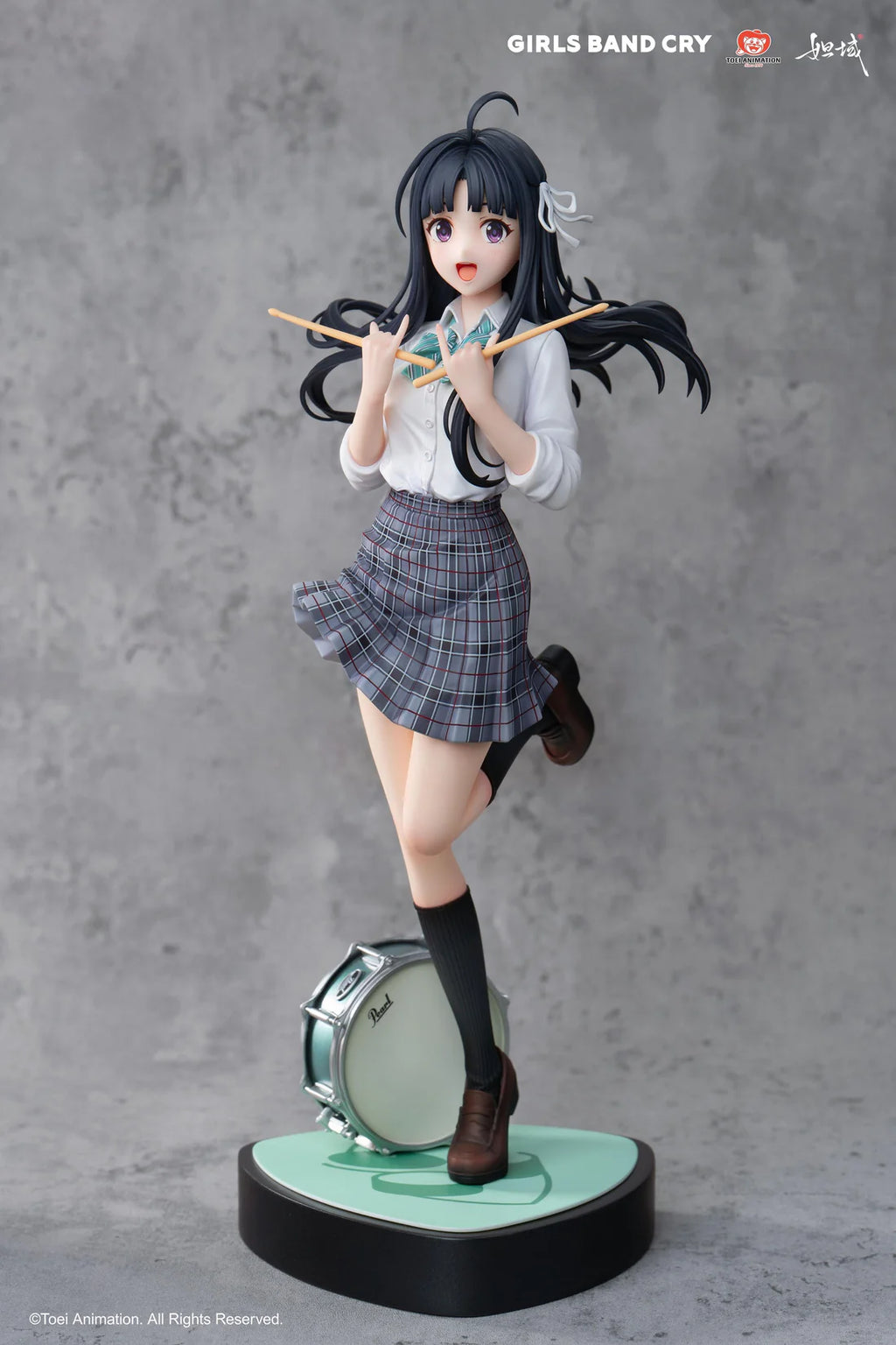 Girls Band Cry Subaru Awa 1/7 Scale Figure