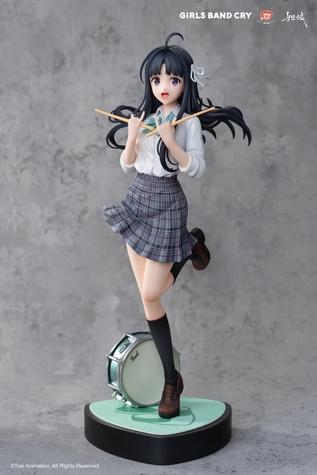 Girls Band Cry Subaru Awa 1/7 Scale Figure