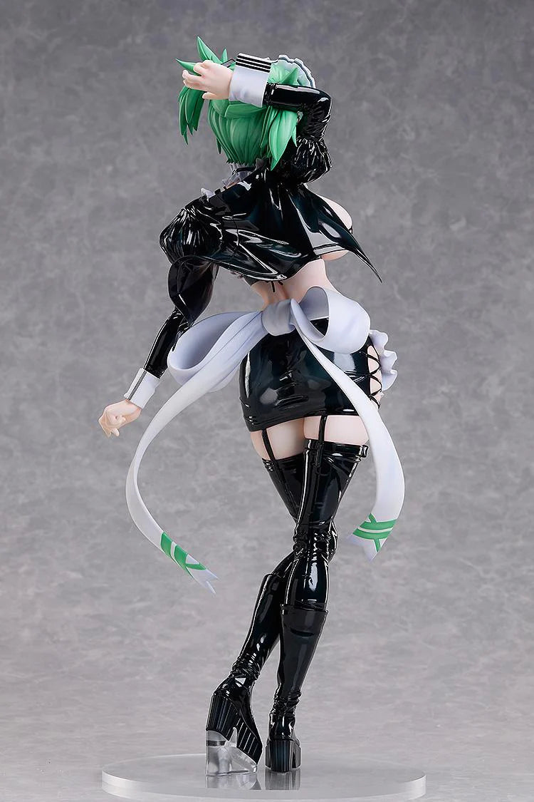 Shinovi Master Senran Kagura: New Link Hikage: Bondage Maid Ver. 1/4 Scale Figure
