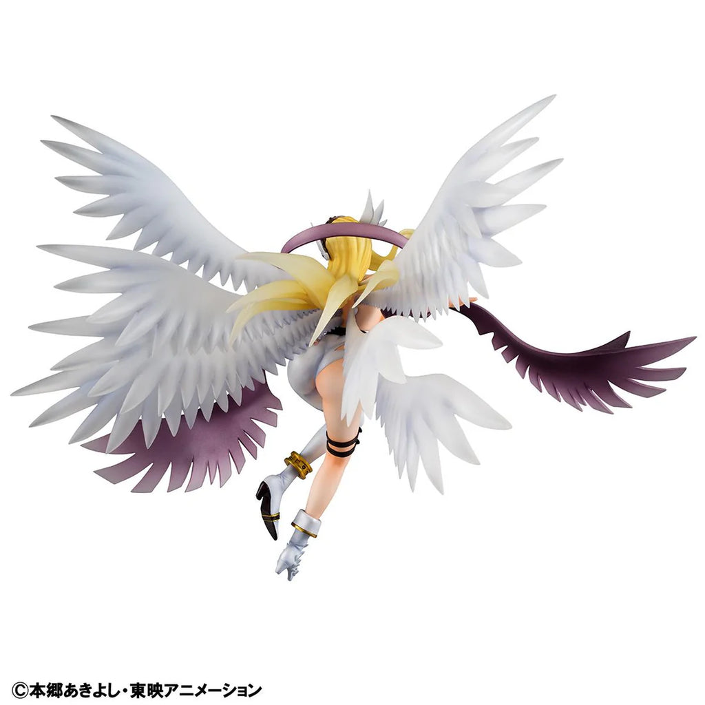 Digimon Adventure G.E.M. Series Angewomon & Hikari Yagami (Reissue)