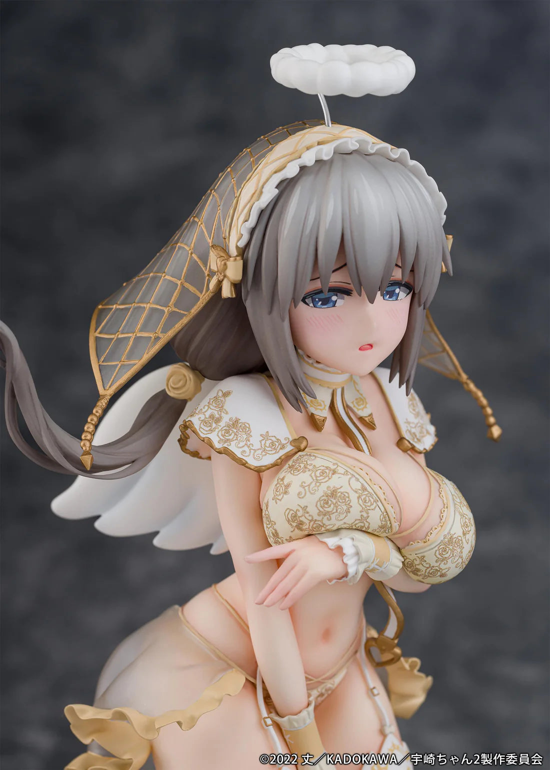 Uzaki-chan Wants to Hang Out! Season 2 Tsuki Uzaki Angel Ver. 1/7 Scale Figure