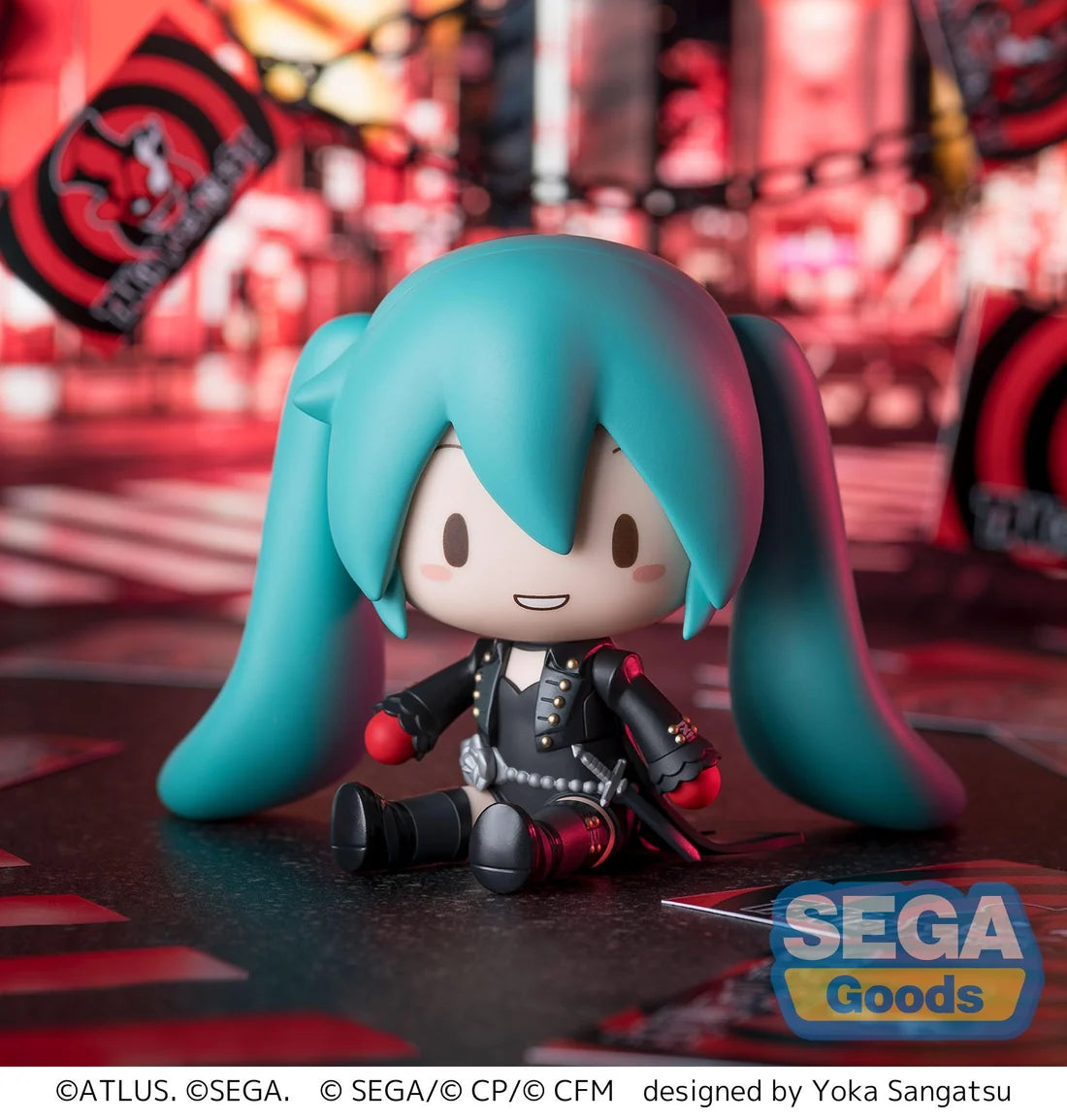 fuwa petit Project Sekai Colorful Stage! feat. Hatsune Miku x Persona 5 The Royal Fuwapuchi Deformed Figure Hatsune Miku