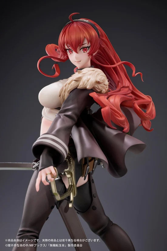 Mushoku Tensei: Jobless Reincarnation III Isekai Ittara Honki Dasu Eris Boreas Greyrat 1/7 Scale Figure
