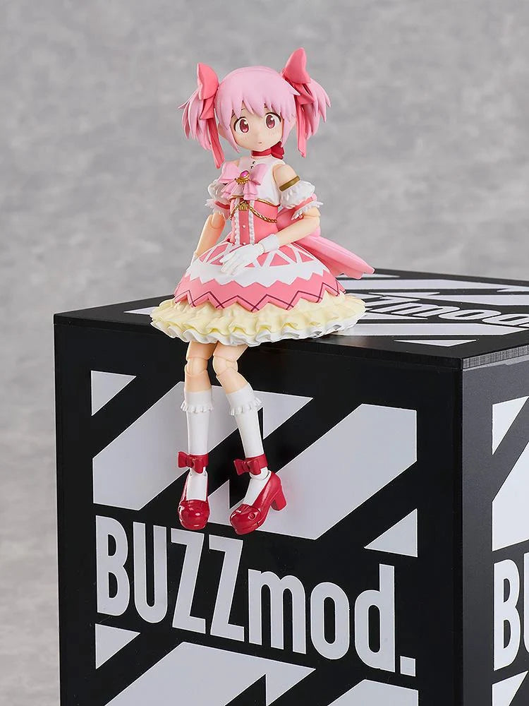 BUZZmod Puella Magi Madoka Magica the Movie Walpurgisnacht: Rising Madoka Kaname 1/12 Scale Action Figure