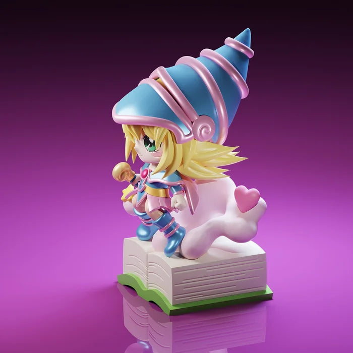 Yu-Gi-Oh! Toon Dark Magician Girl Yu-Gi-Oh! Keycap Figure