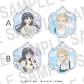 TV Anime "The Fragrant Flower Blooms with Dignity" x Bakudan-yaki Honpo Aurora Keychain