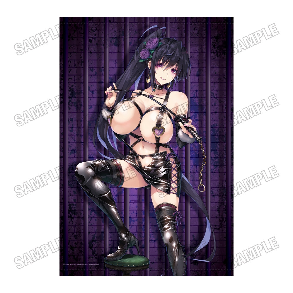 "High School DxD" Original B2 Tapestry (Bondage ver.) Himejima Akeno