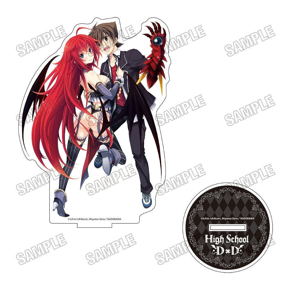 "High School DxD" Big Acrylic Stand 1: Issei & Rias