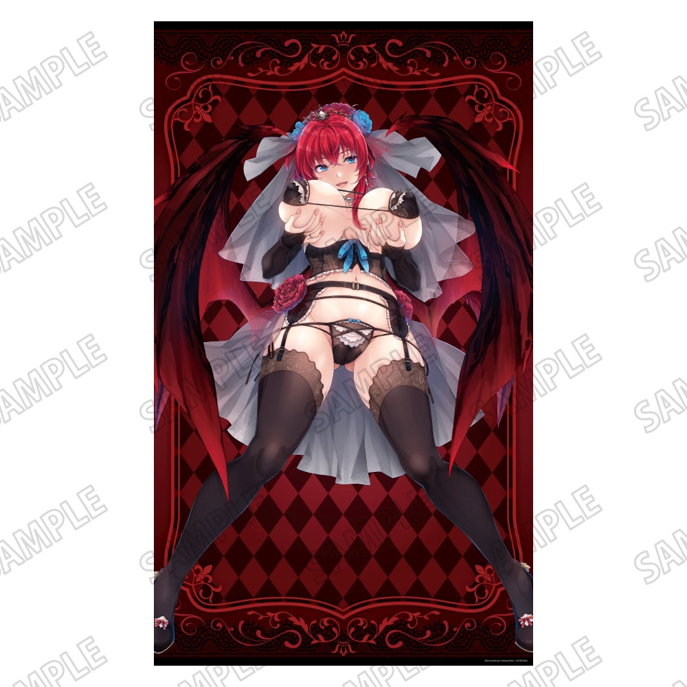 "High School DxD" Large Original Tapestry