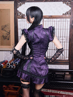 ONE PIECE  × QOOZA BOA HANCOCK CHINA DRESS