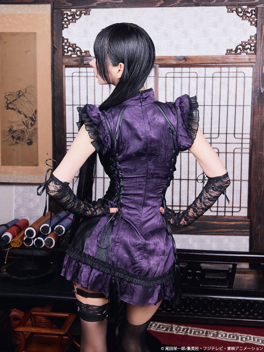ONE PIECE  × QOOZA BOA HANCOCK CHINA DRESS