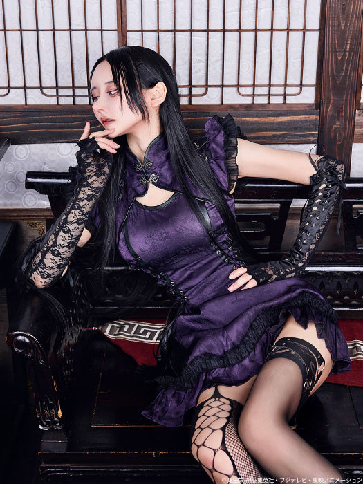 ONE PIECE  × QOOZA BOA HANCOCK CHINA DRESS