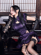 ONE PIECE  × QOOZA BOA HANCOCK CHINA DRESS