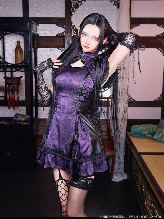 ONE PIECE  × QOOZA BOA HANCOCK CHINA DRESS
