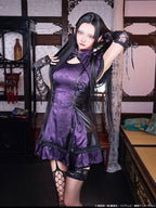 ONE PIECE  × QOOZA BOA HANCOCK CHINA DRESS
