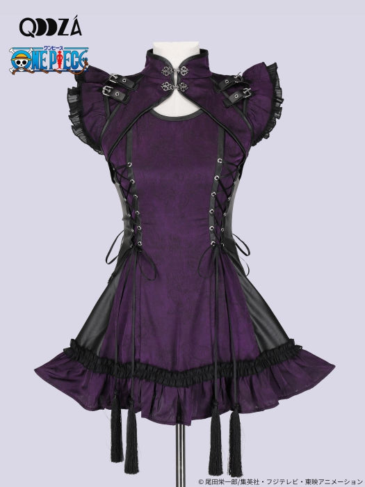 ONE PIECE  × QOOZA BOA HANCOCK CHINA DRESS