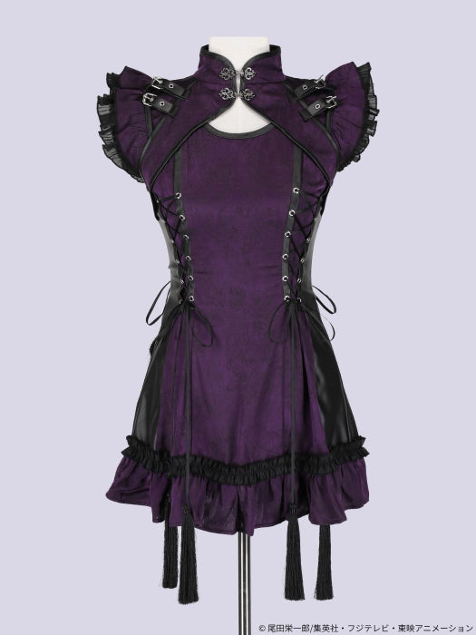 ONE PIECE  × QOOZA BOA HANCOCK CHINA DRESS