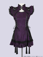 ONE PIECE  × QOOZA BOA HANCOCK CHINA DRESS