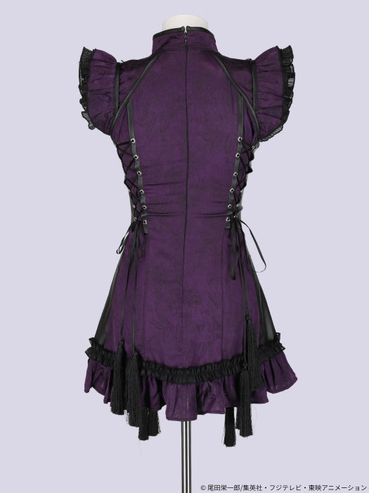 ONE PIECE  × QOOZA BOA HANCOCK CHINA DRESS