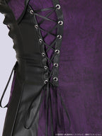 ONE PIECE  × QOOZA BOA HANCOCK CHINA DRESS