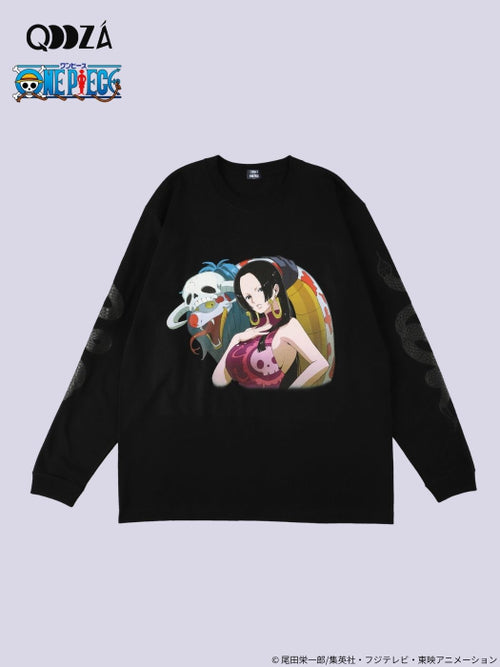 ONE PIECE x QOOZA BOA HANCOCK L/S TEE