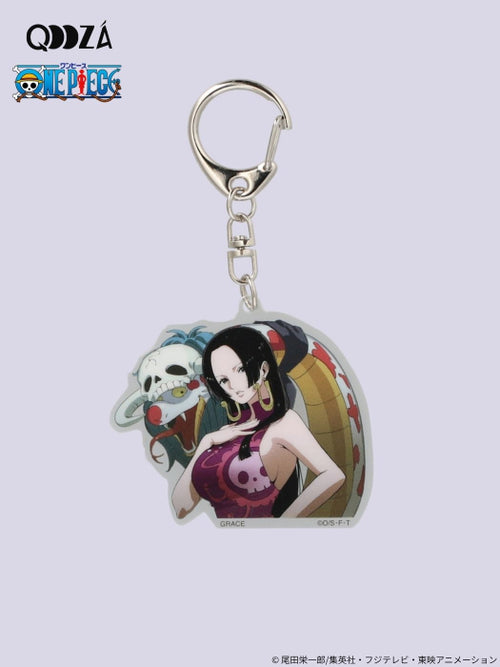 ONE PIECE x QOOZA BOA HANCOCK ACRYLIC KEY HOLDER