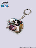 ONE PIECE x QOOZA BOA HANCOCK ACRYLIC KEY HOLDER
