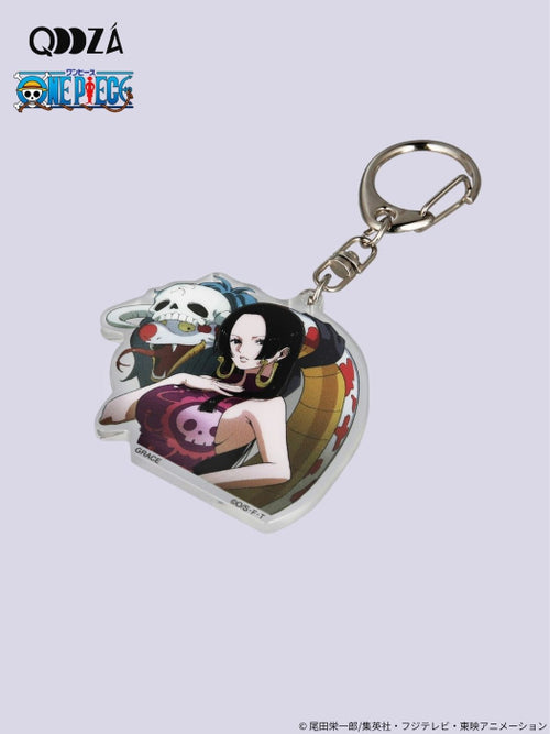 ONE PIECE x QOOZA BOA HANCOCK ACRYLIC KEY HOLDER