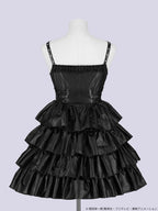 ONE PIECE x QOOZA PERONA FAUX LEATHER DRESS