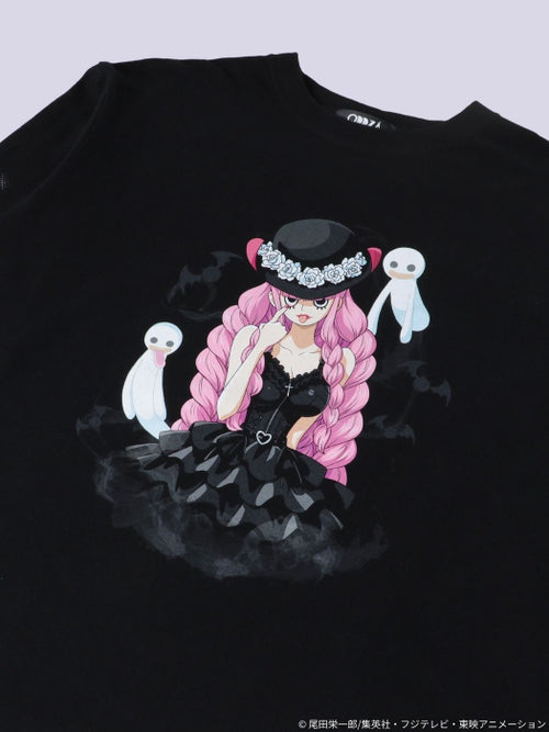 ONE PIECE x QOOZA PERONA GHOST PRINCESS L/S TEE
