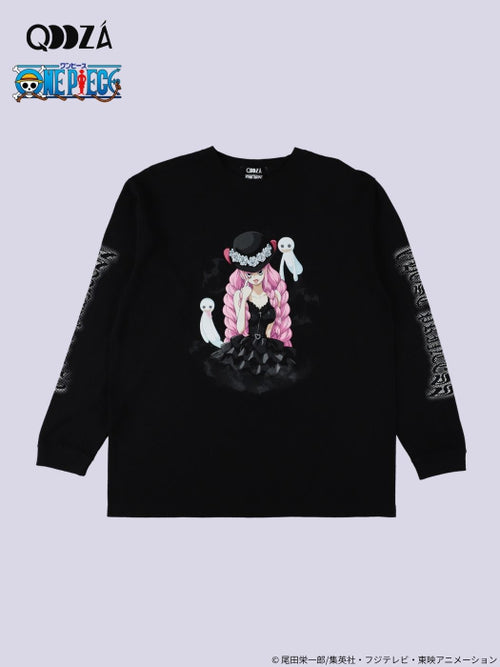 ONE PIECE x QOOZA PERONA GHOST PRINCESS L/S TEE