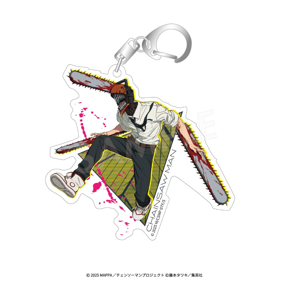 Chainsaw Man – The Movie: Reze Arc Acrylic Keychain Chainsaw Man