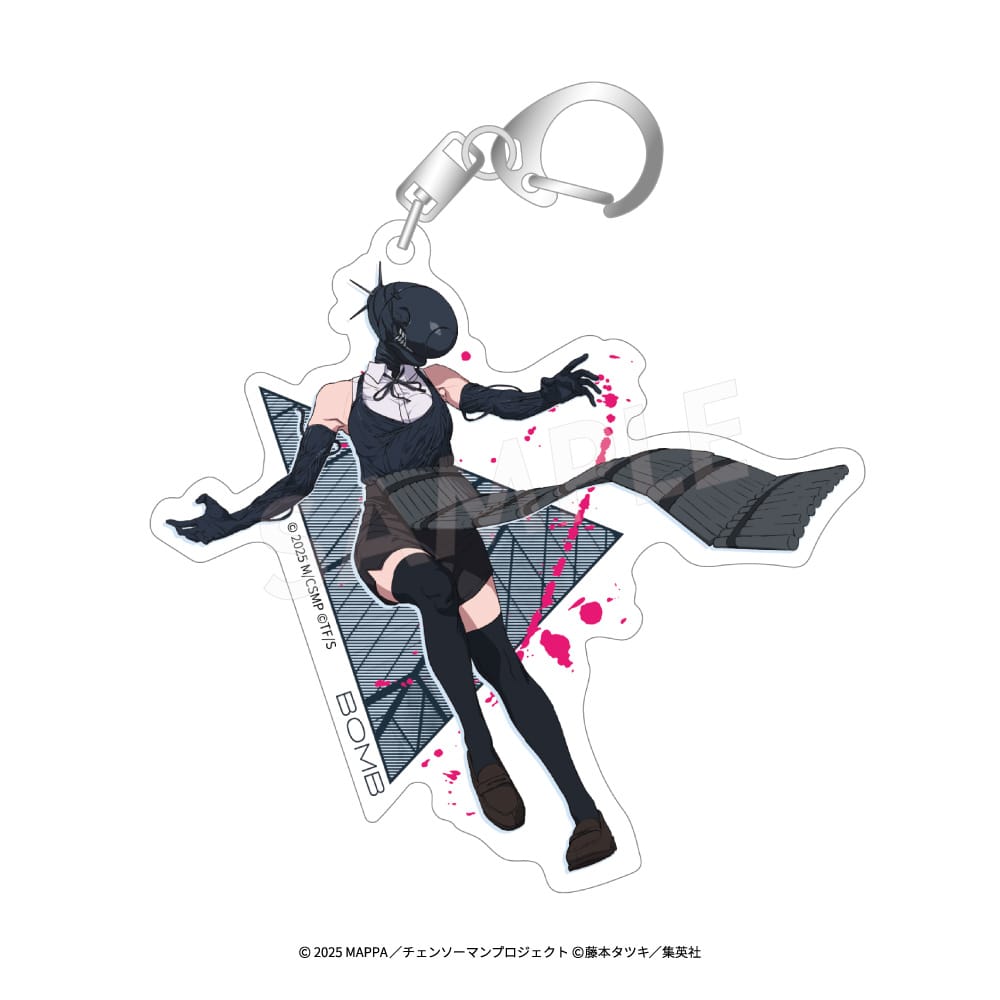 Chainsaw Man – The Movie: Reze Arc Acrylic Keychain Bomb Girl