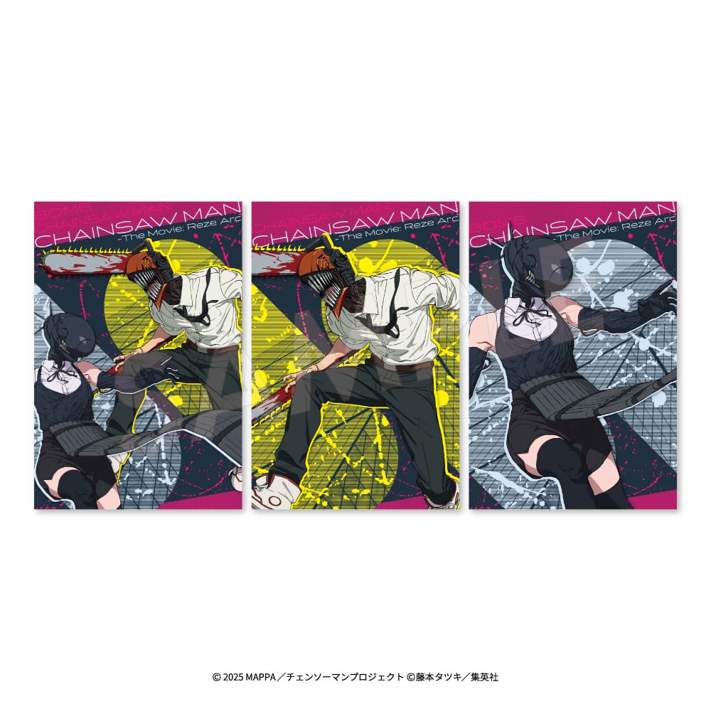 Chainsaw Man – The Movie: Reze Arc Postcard Set (3 postcards)